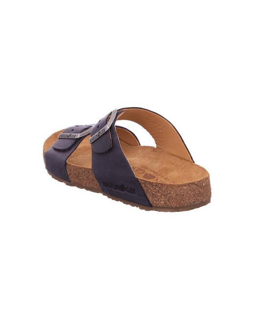 Sabots Haflinger en coloris Blue