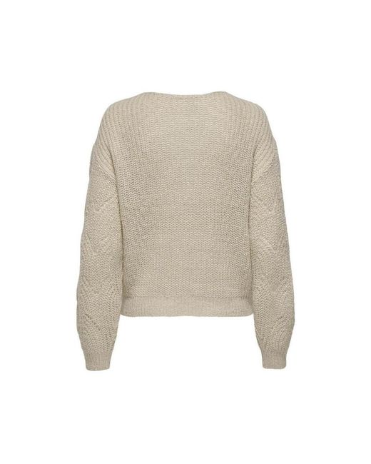 Pull Pull Jdy en coloris Natural