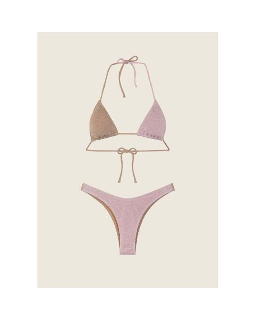 Maillots de bain effek en coloris Natural