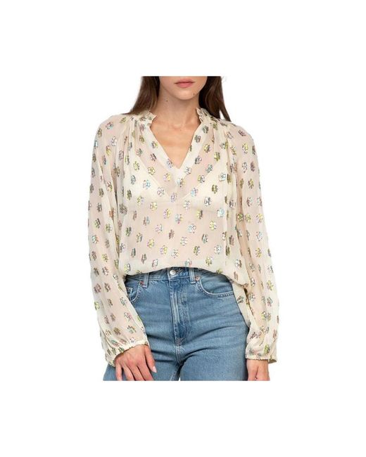 An'ge Blouse in het White