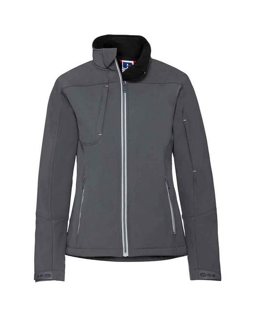 Blouson Bionic Russell en coloris Black