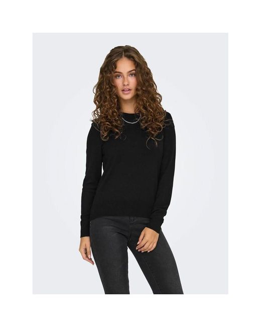 Pull 80902 ONLY en coloris Black