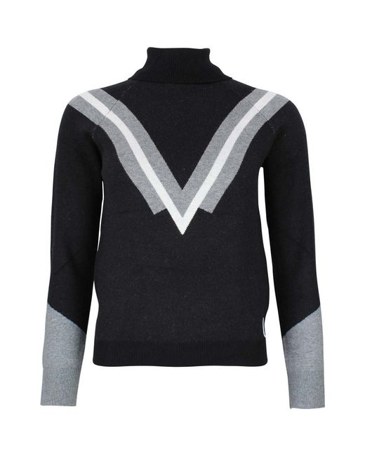 Pull Pull Femme Adonie Peak Mountain en coloris Black
