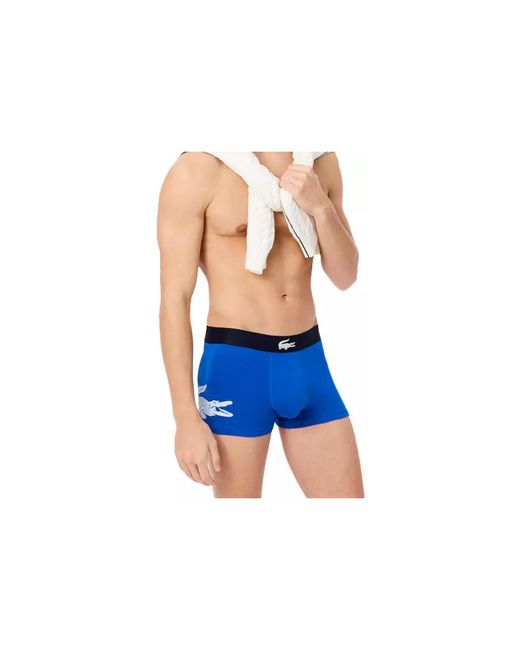 Bottoms Lacoste pour homme en coloris Blue