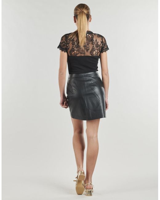 Morgan Blouse Dlami in het Black