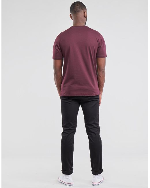 T-Shirt Mapleton Dickies pour homme en coloris Red