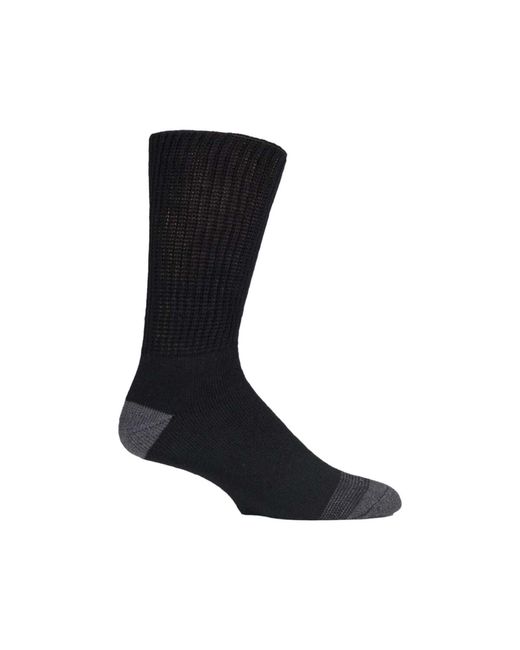 Chaussettes Classic Workforce en coloris Black