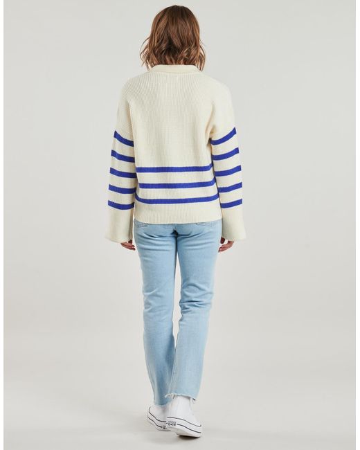 ONLY Blue Pullover Onlmonna