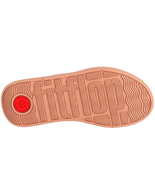 Chaussons F-Mode Flatform Fitflop en coloris Brown