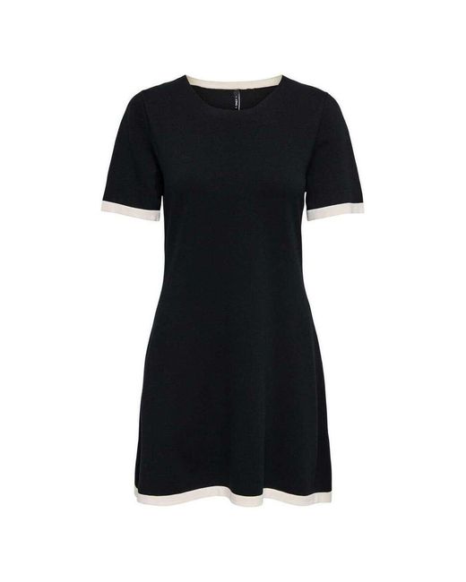Robe Courte 6033801 ONLY en coloris Black