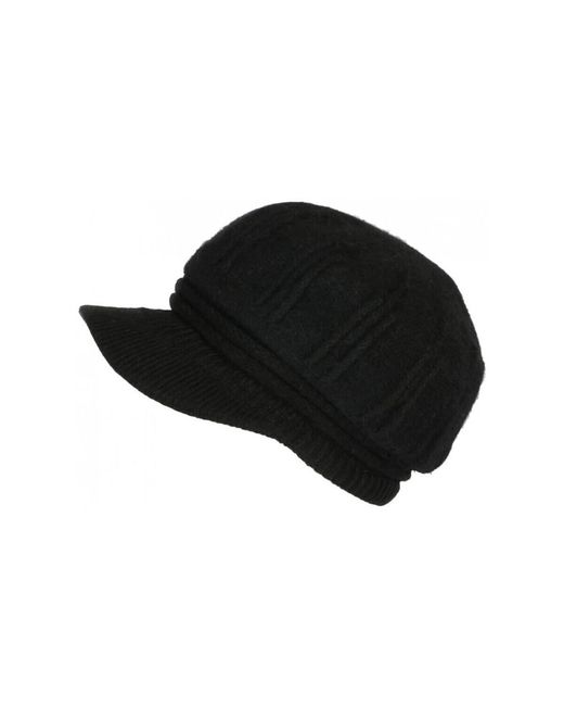 Bonnet Bonnet Femme Nyls Création en coloris Black