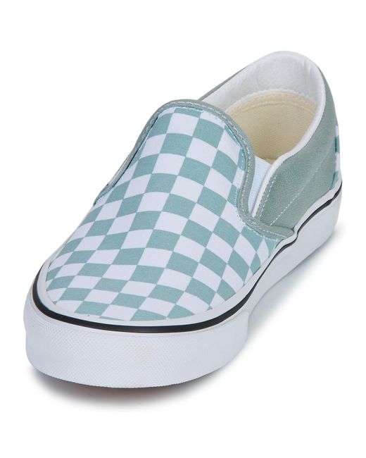 Vans Blue Slip On Classic Slip-On