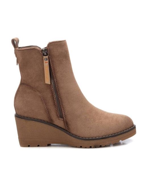 Bottines 17100902 Refresh en coloris Brown