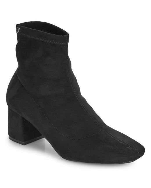 Bottines Renge Gioseppo en coloris Black