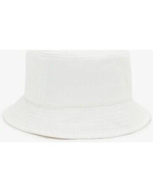 Chapeau Fred Perry pour homme en coloris White