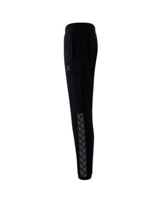 Jogging Essential Team Erima pour homme en coloris Black