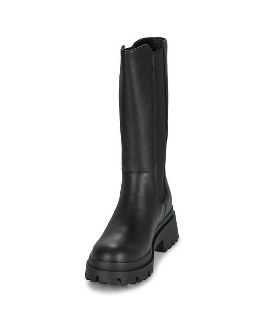 Bottes Plates Onldoja ONLY en coloris Black