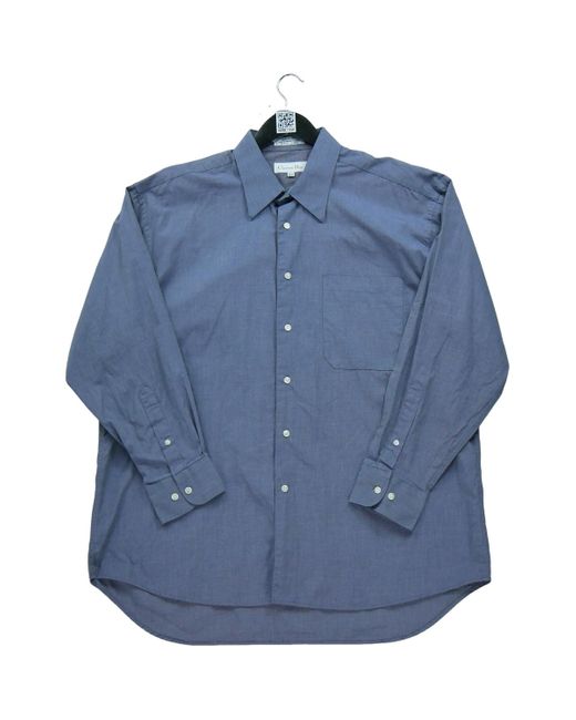 Chemise 219054 Dior pour homme en coloris Blue