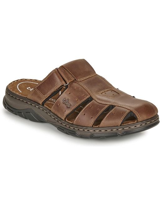 Mules Jerome Tbs pour homme en coloris Brown