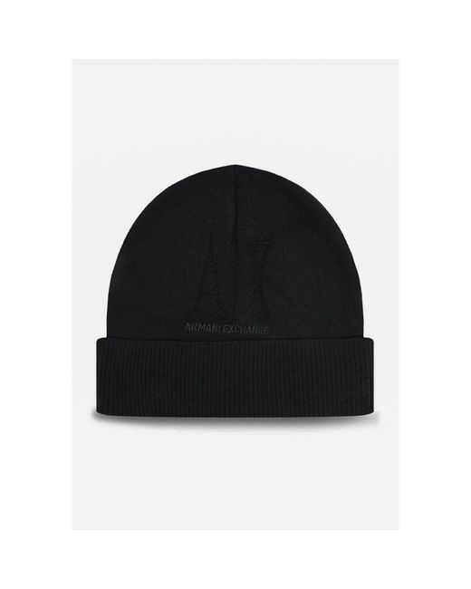 Bonnet EAX en coloris Black