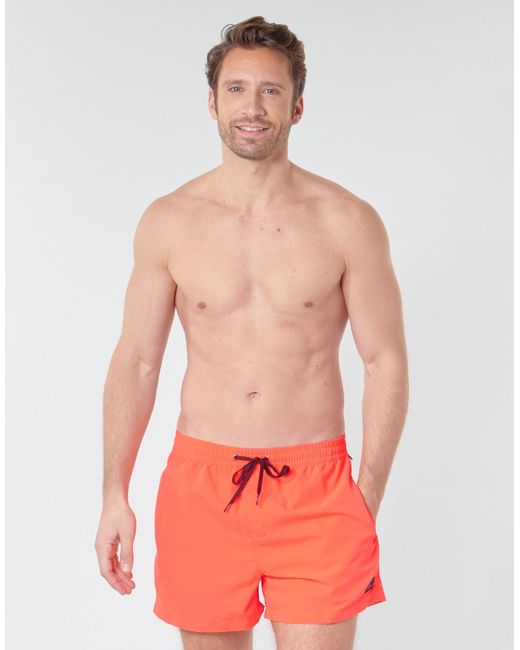 Maillots Quiksilver pour homme en coloris Orange