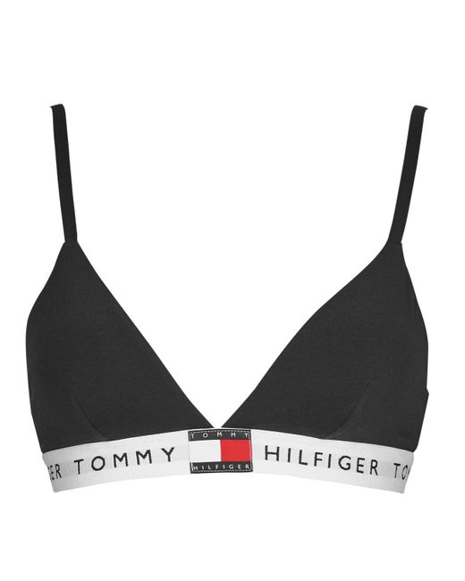 Balconcino Rp Triangle (Ext. Size) di Tommy Hilfiger in Black