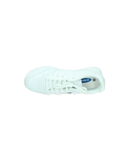 Baskets Basses Demax en coloris Blue