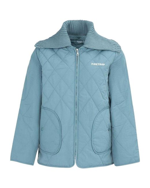 Blouson Gt55474 Firetrap en coloris Blue