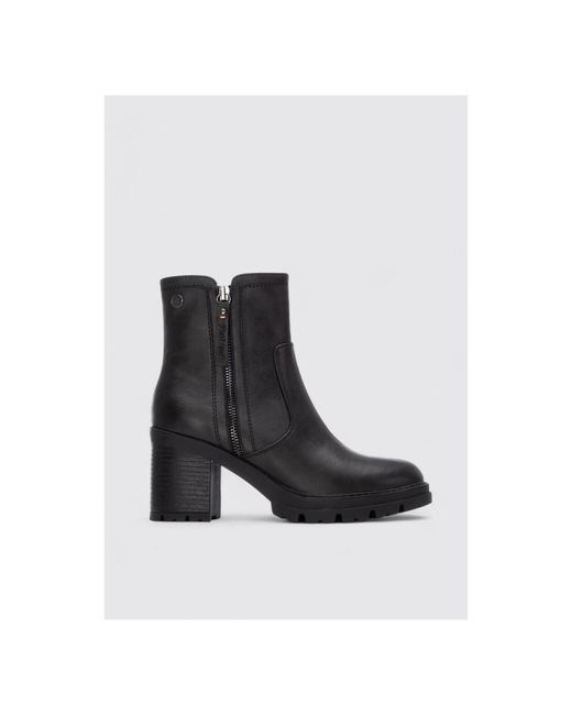 Bottines 172970 Refresh en coloris Black