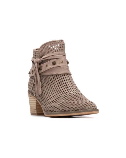 Bottines 17518004 Refresh en coloris Brown