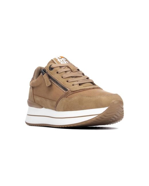Baskets 17611306 Refresh en coloris Natural