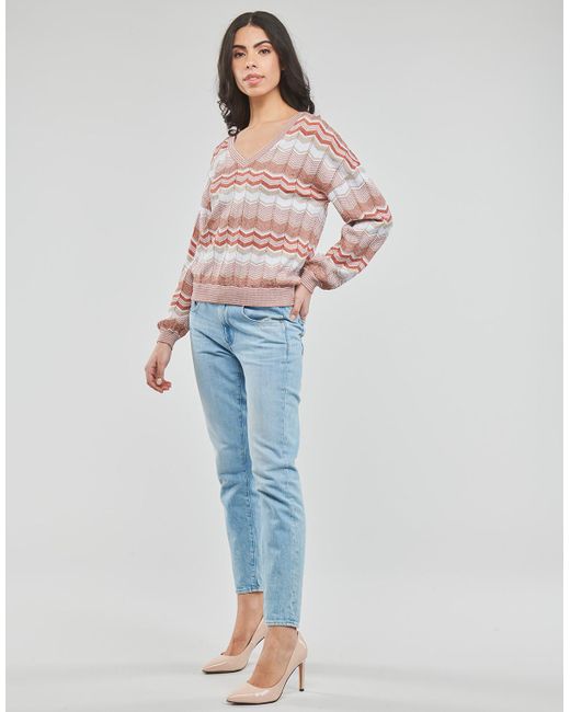 Morgan Pink Pullover Mfixa