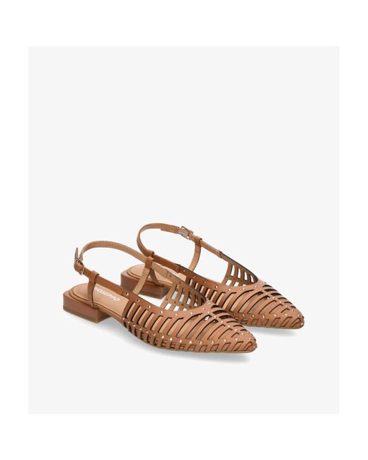 Ballerines JERICHO Gioseppo en coloris Brown
