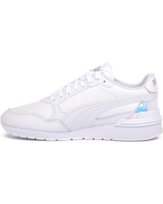 Baskets 01 ST RUNNER V4 JR PUMA en coloris White