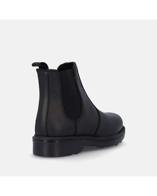Bottines Tronchetto Frau en coloris Black