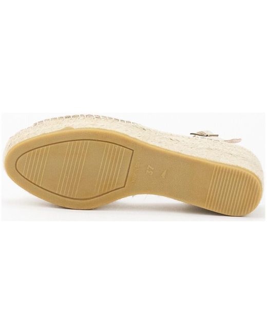 Espadrilles 32986 Macarena en coloris White