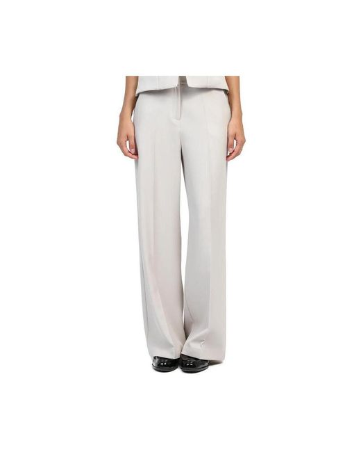 Pantalons Large Pairly An'ge en coloris Gray