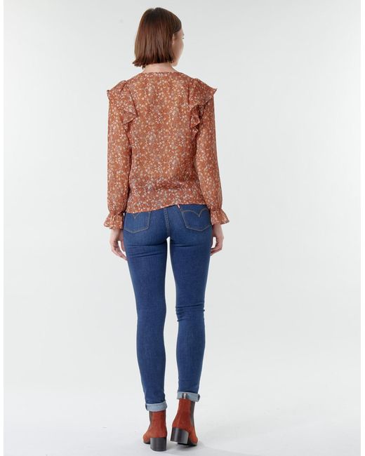 Naf Naf Blouse in het Multicolor