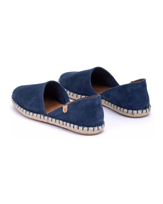 Chaussures ALPARGATA CERRADA CARMEN AZUL Verbenas en coloris Blue