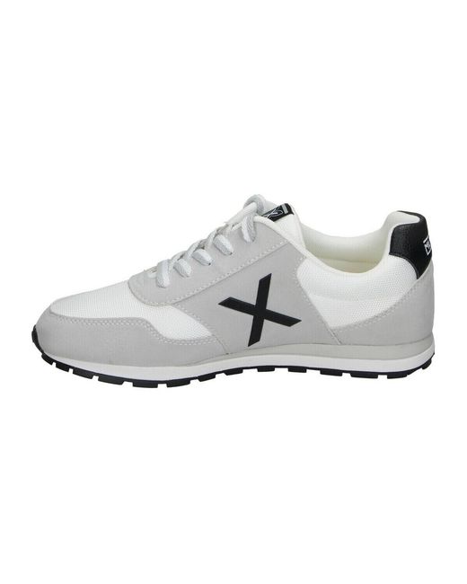 Baskets 117300 Munich en coloris White