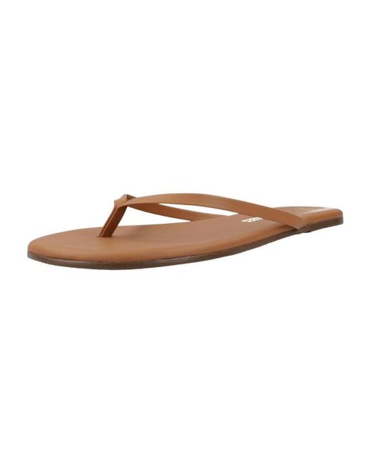 Tongs TKEFOUNDATIONS TKEES en coloris Brown