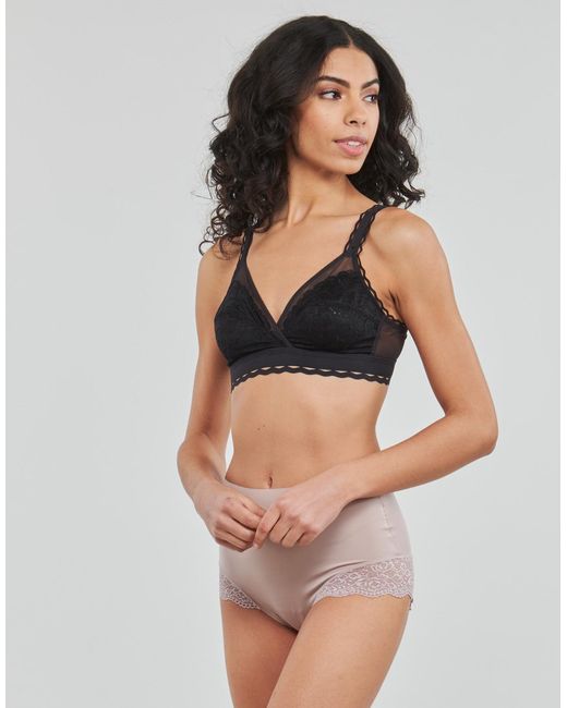 Triangles Playtex en coloris Black
