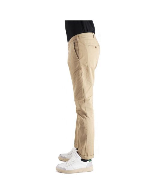 Jeans Pantalon chino Oxford beige Lenny 40weft pour homme en coloris Natural