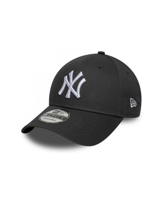 KTZ Pet League Essential 9Forty Neyyan in het Black voor heren