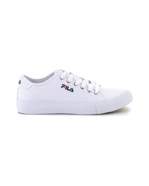 Baskets basses Pointer Classic Fila en coloris White
