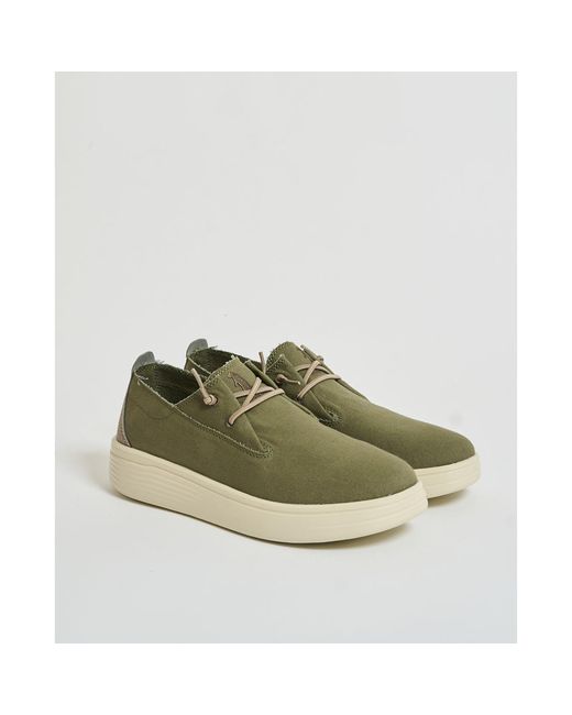 Baskets basses Refrigue pour homme en coloris Green