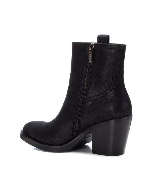 Bottines 17148802 Refresh en coloris Black