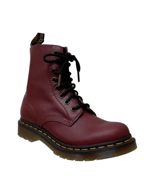 doc martens cerise