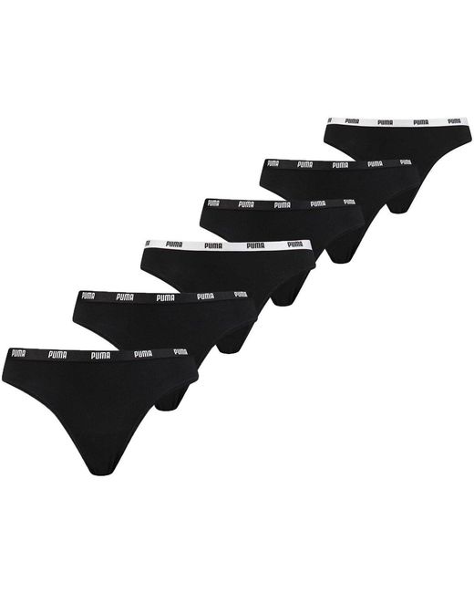 Strings String Paquet de 6 PUMA en coloris Black