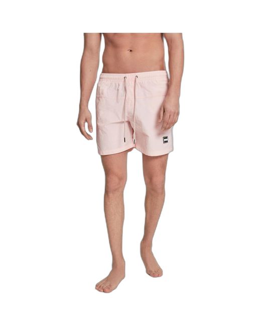 Maillots de bain Short de bain Urban Classic basic Urban Classics pour homme en coloris Pink